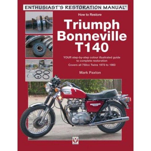 Triumph Bonneville T140 Paperback, Veloce Publishing