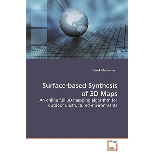 Surface-Based Synthesis of 3D Maps Paperback, VDM Verlag