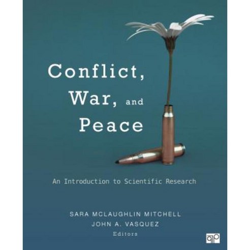 Conflict War and Peace; An Introduction to Scientific Research Paperback, CQ Press