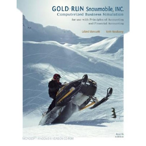 MP Gold Run Snowmobile Inc. with Student CD-ROM Paperback, Irwin/McGraw ...