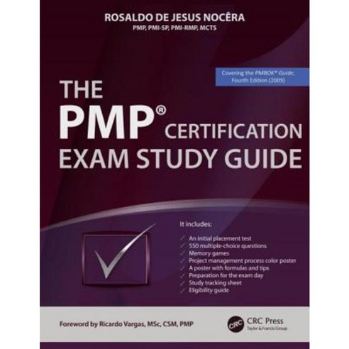 The Pmp(r) Certification Exam Study Guide Paperback, Auerbach ...