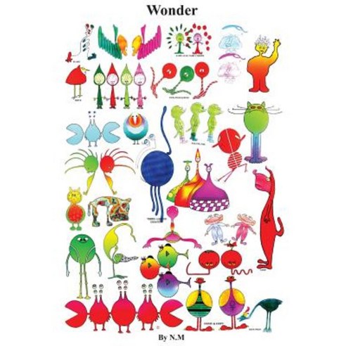 Wonder (Pebble and Nibble) Paperback, Createspace Independent Publishing Platform