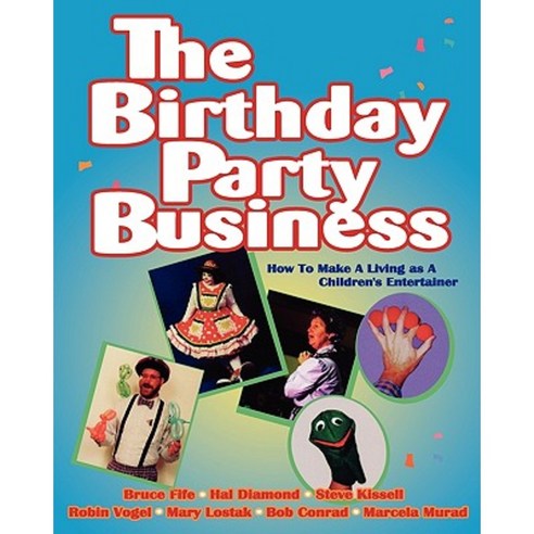 The Birthday Party Business Paperback, Piccadilly Books