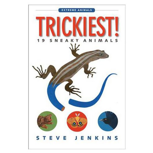 Trickiest!: 19 Sneaky Animals Paperback, Houghton Mifflin Harcourt