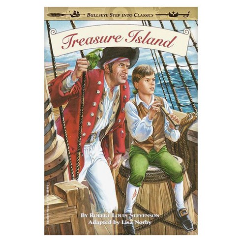 Treasure Island 2001 edition paperback, Random House Childrens Books