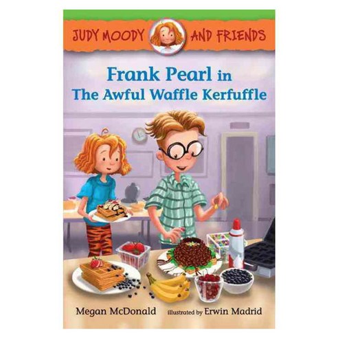 Frank Pearl in the Awful Waffle Kerfuffle Paperback, Candlewick Pr