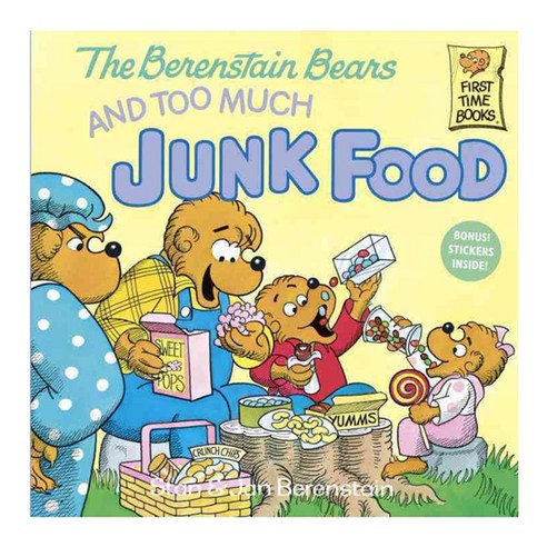 Berenstain Bears and Too Much Junk Food, Random House