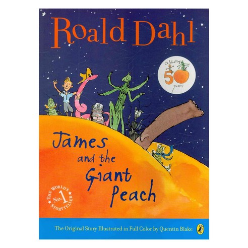 James and the Giant Peach paperback, Puffin