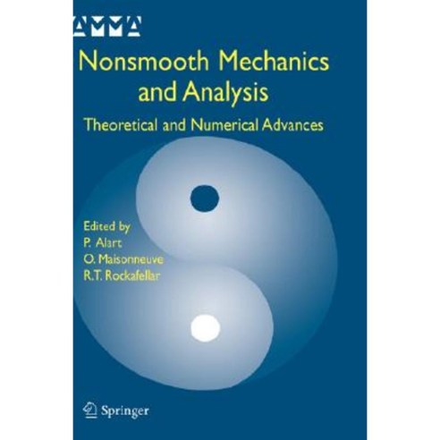 Nonsmooth Mechanics and Analysis: Theoretical and Numerical Advances Hardcover, Springer