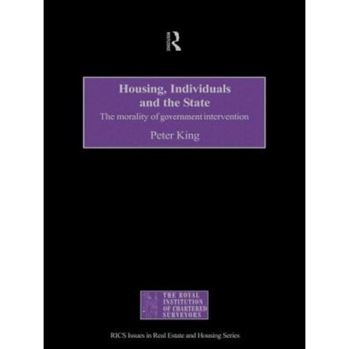 Housing Individuals and the State Hardcover, Routledge