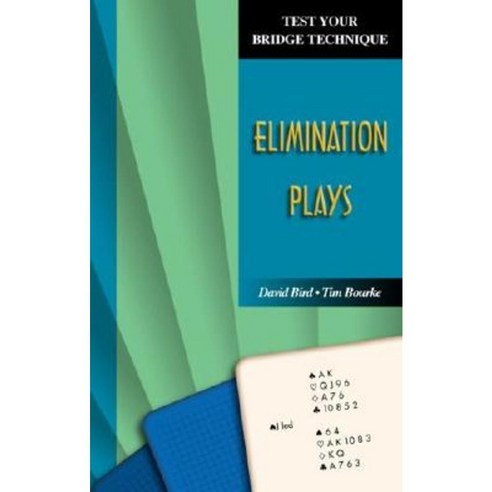 Test Your Bridge Technique: Elimination Plays Paperback, Master Point Press