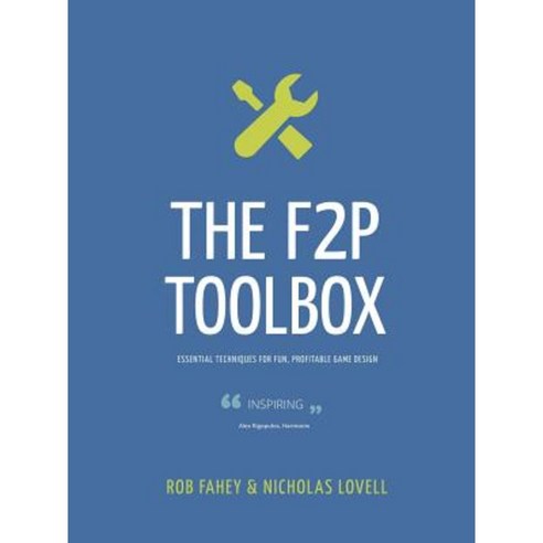 The F2p Toolbox Paperback, Gamesbrief