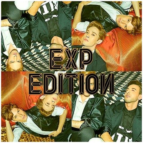 이엑스피 에디션 - FIRST EDITION : 1집 미니앨범, 1CD
