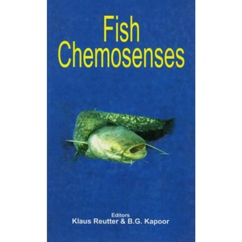 Fish Chemosenses Hardcover, Science Publishers