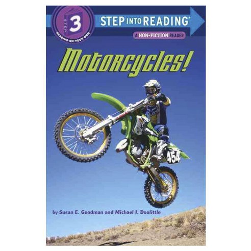 Motorcycles! Paperback, Random House Childrens Books