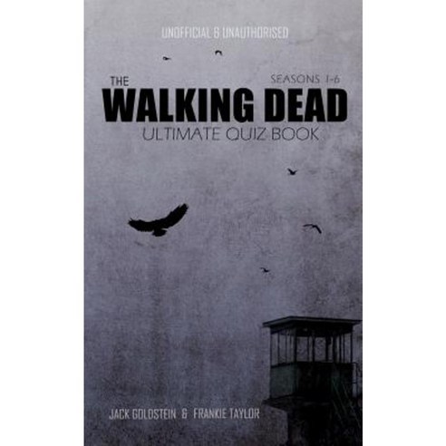 The Walking Dead Ultimate Quiz Book Paperback, Acorn Books