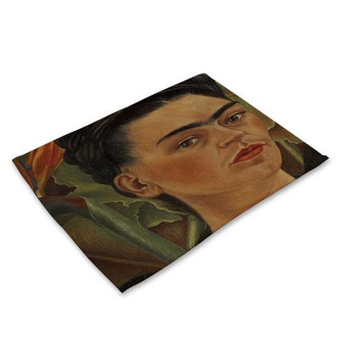 비케이 프리다 칼로 식탁매트, 2, 가로 42cm x 세로 32cm
