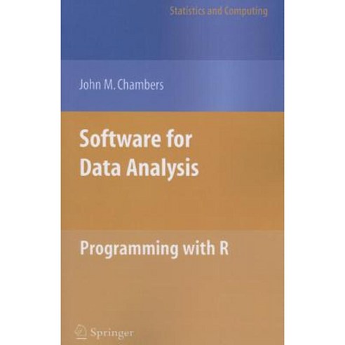 Software for Data Analysis: Programming with R Paperback, Springer