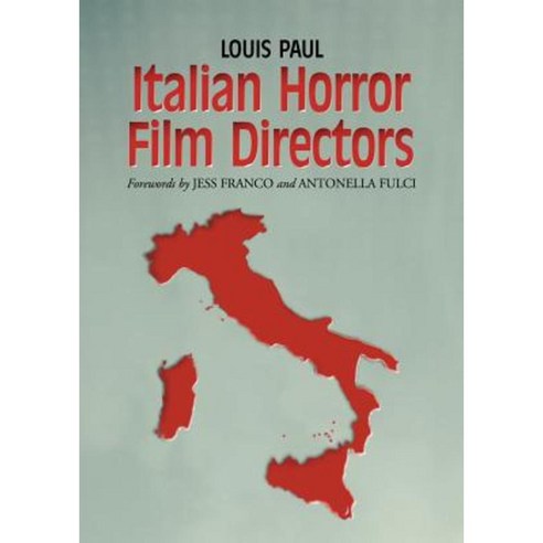 Italian Horror Film Directors Paperback, McFarland & Company - 가격 변동 추적 ...