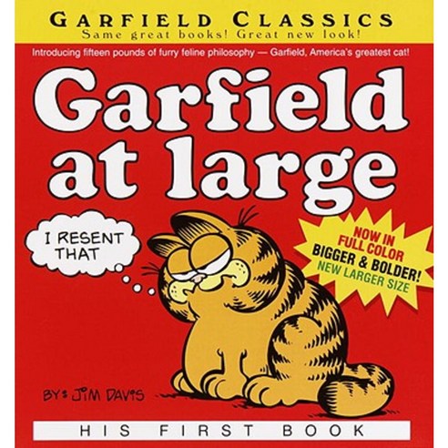 Garfield at Large Prebound, Turtleback Books