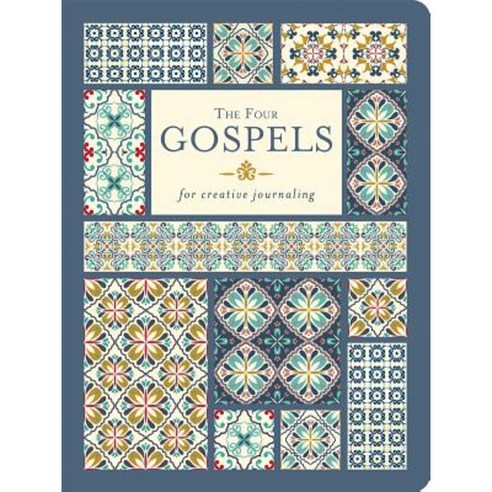 The Four Gospels -- For Creative Journaling: Jounaling Bible Paperback, Ellie Claire