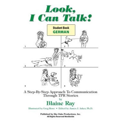 Look I Can Talk! German Paperback, Sky Oaks Productions, Incorporated