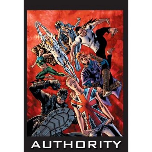 Absolute Authority Vol. 1 (New Edition) Hardcover, DC Comics
