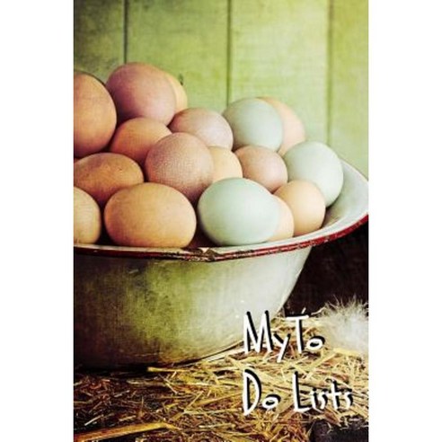 My to Do Lists: Eggs Small Paperback, Createspace