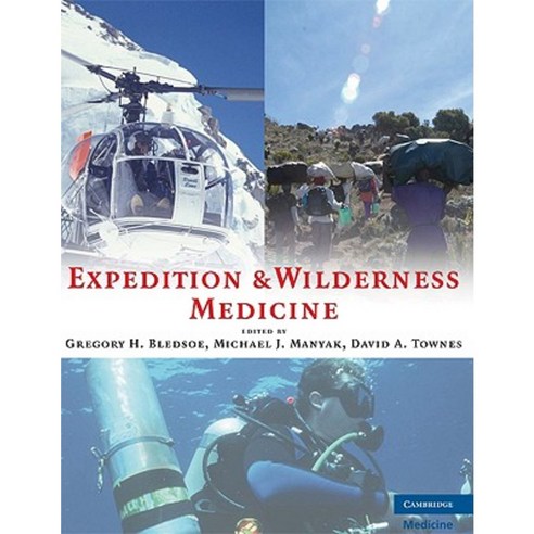 Expedition and Wilderness Medicine Hardcover, Cambridge University Press