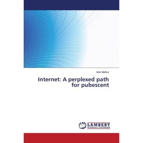 Internet: A Perplexed Path for Pubescent Paperback, LAP Lambert Academic Publishing
