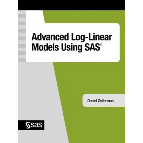 Advanced Log-Linear Models Using SAS Paperback, SAS Institute - 가격 변동 ...