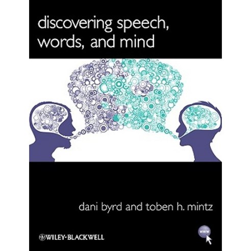 Discovering Speech Words and Mind Paperback, Wiley-Blackwell