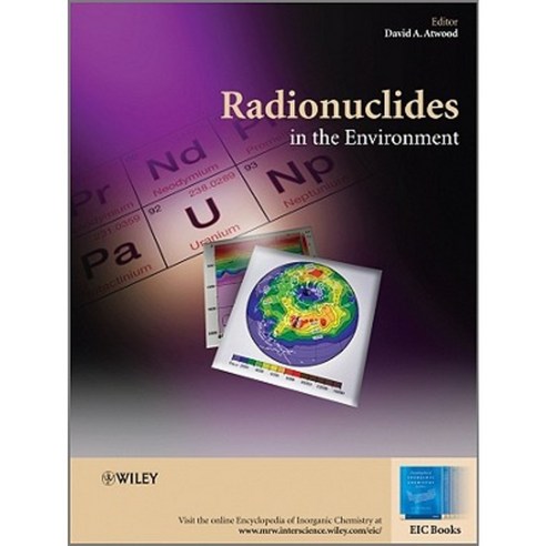 Radionuclides in the Environment Hardcover, Wiley