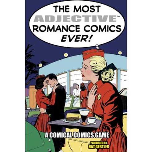 The Most Adjective Romance Comics Ever! Paperback, About Comics