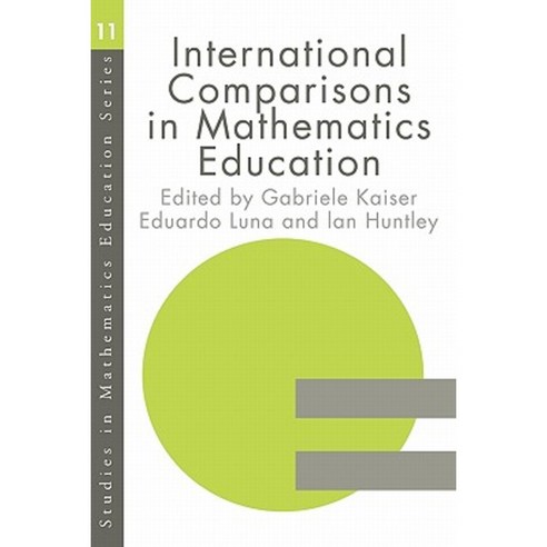 International Comparison in Mathematics Education Paperback, Routledge
