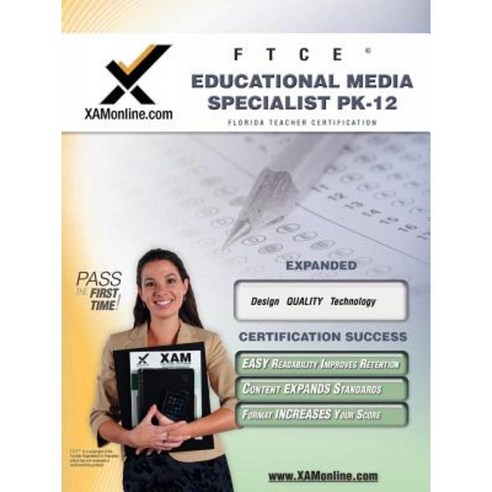 Ftce Educational Media Specialist Pk-12 Teacher Certification Test Prep Study Guide Paperback, Xamonline.com