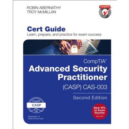 Comptia Advanced Security Practitioner (Casp) Cas-003 Cert Guide Hardcover, Pearson It Certification