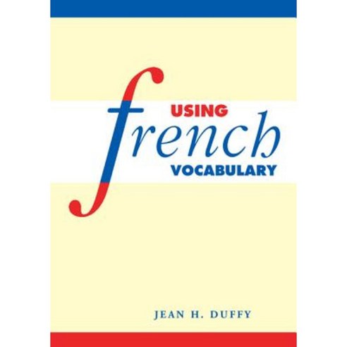 Using French Vocabulary Paperback, Cambridge University Press