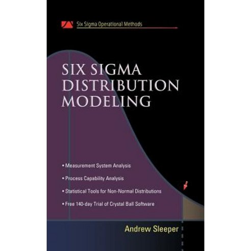 Six SIGMA Distribution Modeling Hardcover, McGraw-Hill Education