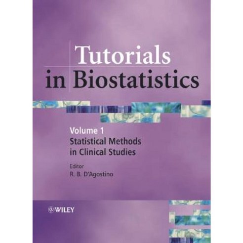 Statistical Methods in Clinical Studies Hardcover, Wiley