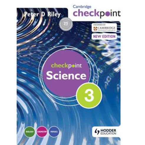 Cambridge Checkpoint Science Student''s Book 3 Paperback, Hodder Education