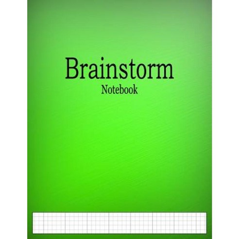 Brainstorm Notebook: 1/5" Cross Section Graph Paper Ruled Paperback, Createspace Independent Publishing Platform