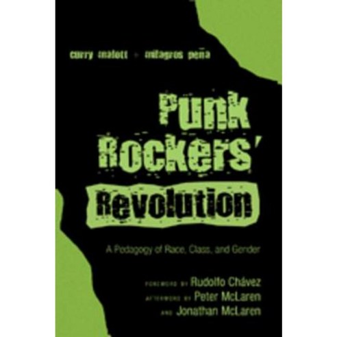 Punk Rockers'' Revolution: A Pedagogy of Race Class and Gender Paperback, Peter Lang Inc., International Academic Publi