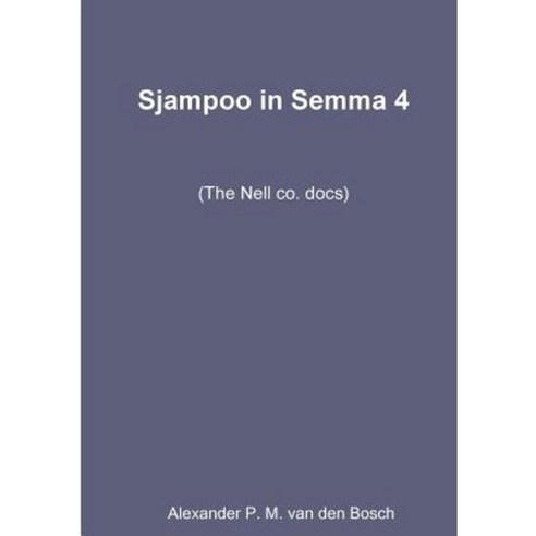 Sjampoo in Semma 4 Paperback, Lulu.com