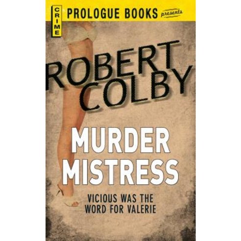 Murder Mistress Paperback, Prologue