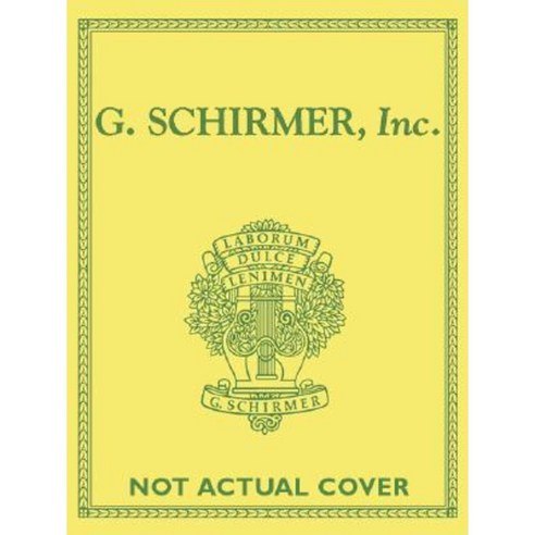 6 Pieces for Children Op. 72: Piano Solo Paperback, G. Schirmer, Inc.
