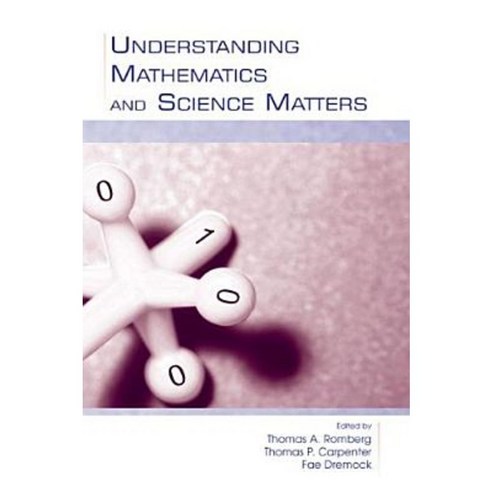 Understanding Mathematics and Science Matters Hardcover, Routledge