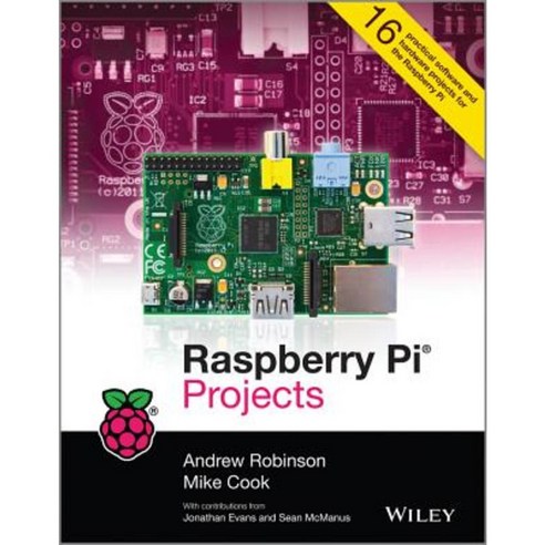 Raspberry Pi Projects Paperback, John Wiley & Sons - 가격 변동 추적 그래프 - 역대가