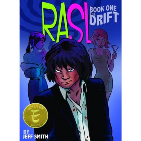 Rasl: Book One: The Drift Full Color Paperback Edition Paperback ...