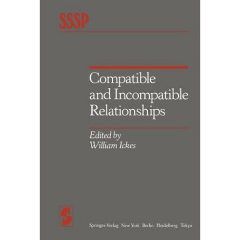 Compatible and Incompatible Relationships Paperback, Springer